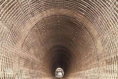 CRCC construye el túnel ferroviario más largo de Argelia