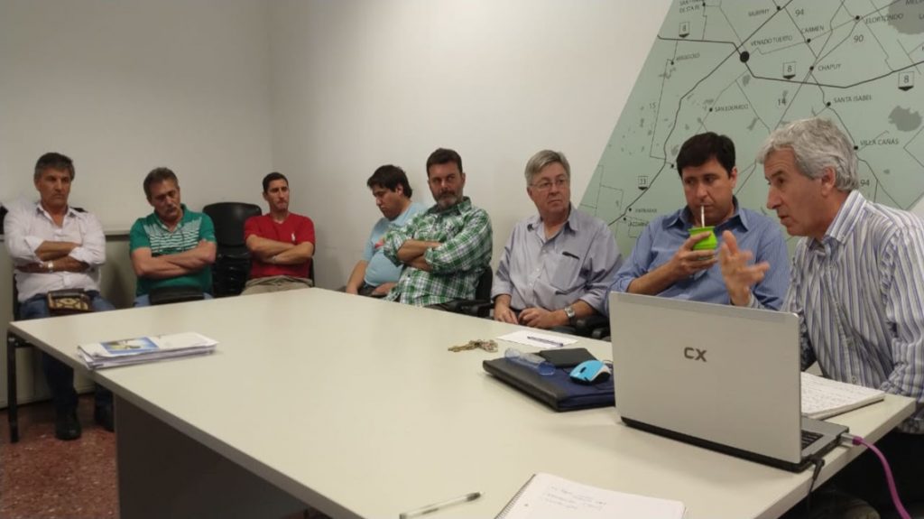 La provincia profundiza acciones en cuencas hidrográficas de General López, Caseros y Constitución