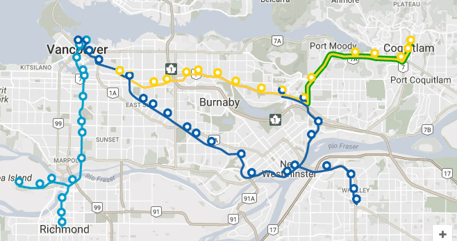 Canadá: Bombardier construirá 28 vehículos SkyTrain adicionales para TransLink en Vancouver