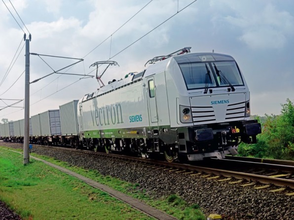 Siemens recibe un nuevo pedido de locomotoras Vectron para el corredor Alemania-Austria-Suiza-Italia