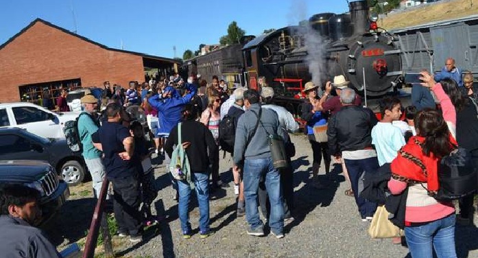 La Trochita organiza actividades por el 110° aniversario de Esquel