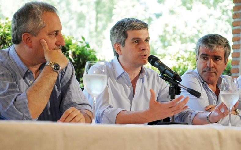 Peña y Cano afirman retorno del tren de cargas y el asfaltado total de la 14