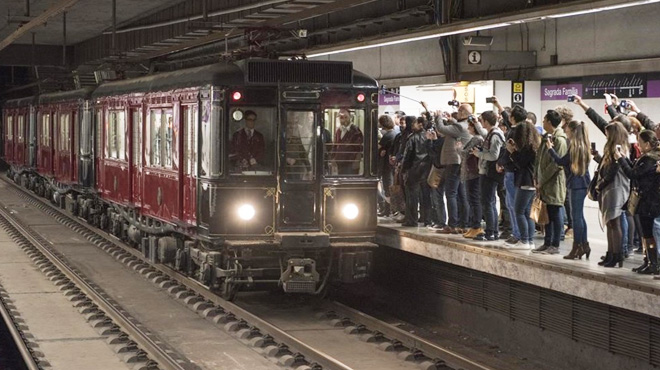 España: Viaje al Gran Metro de 1924