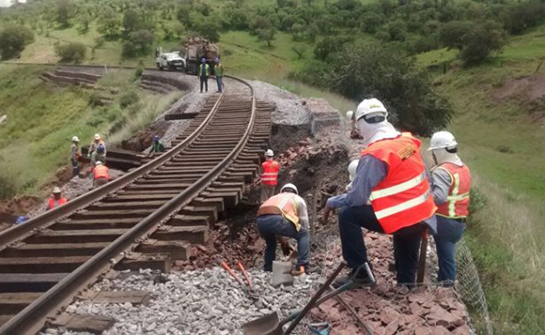 México: Suspenden trayecto ferroviario en Chihuahua