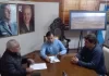 San Pedro: firman convenio para la puesta en valor de la Estación del Ferrocarril de Santa Lucía