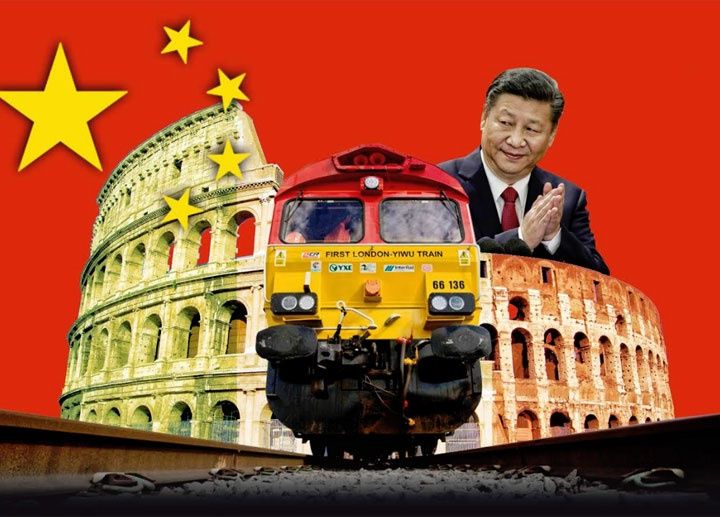 Xi Jinping en Roma: Italia se incorpora a la Nueva Ruta de la Seda