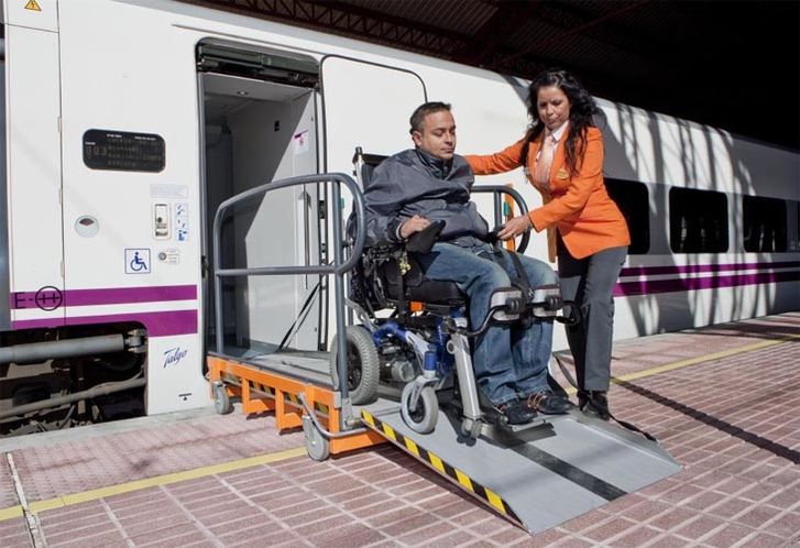 España: Renfe asiste a 5.600 personas con discapacidad o movilidad reducida en Zamora